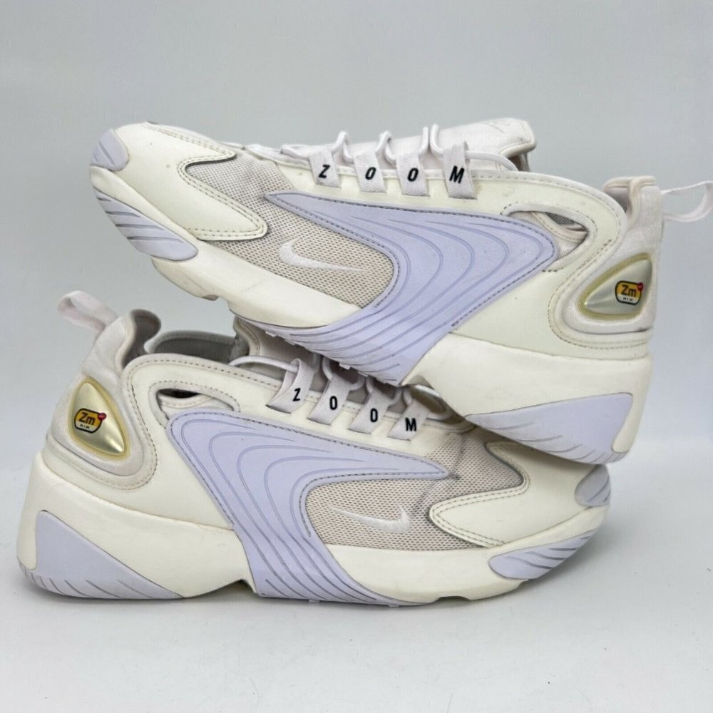 Nike Zoom 2K Men Size 9.5 Running Athletic Sneakers Shoes White Style A00269-100 - Picture 8 of 12